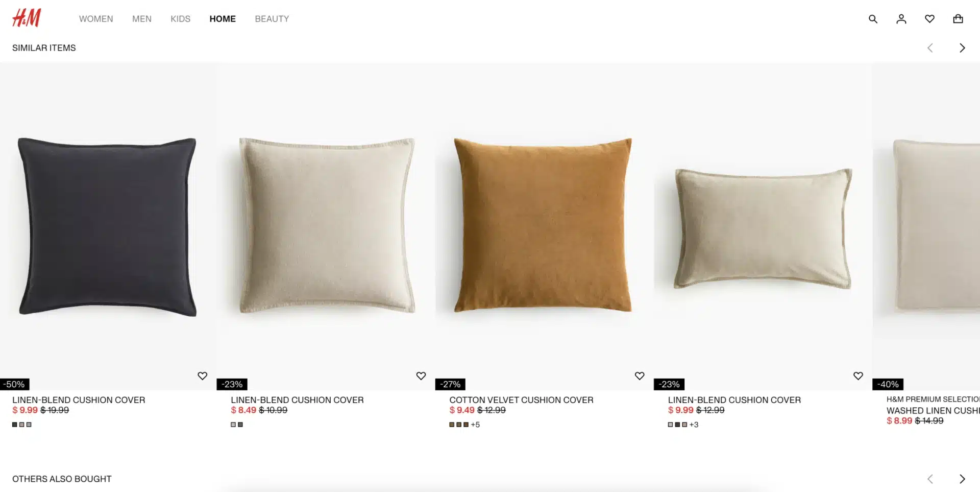 H&M: Magento Product Recommendations